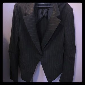 BCBG Max Azaria Pin Stripe Blazer - Size Medium